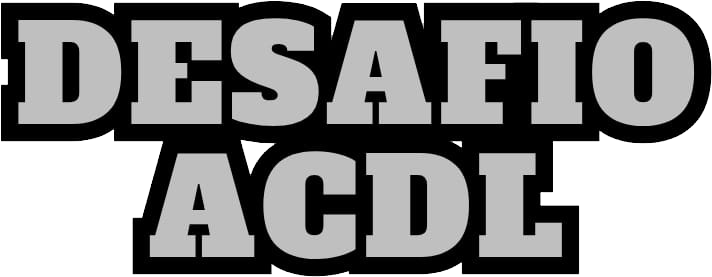 Desafio ACDL 2025 logo